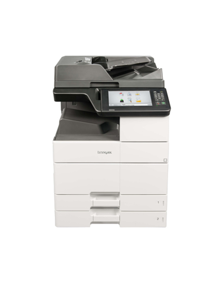Lexmark MX910de Mono, Laser, Multifunction printer, Black, White, Black, A3, Yes, USB 2.0 Specification Hi-Speed Certified (Type