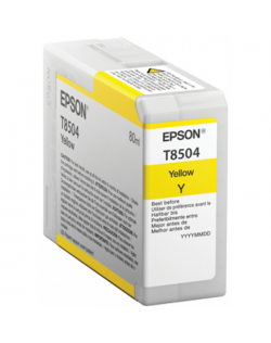 Epson T8504 Ink Cartridge, Yellow