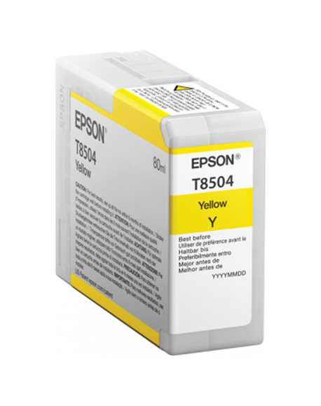 Epson T8504 Ink Cartridge, Yellow