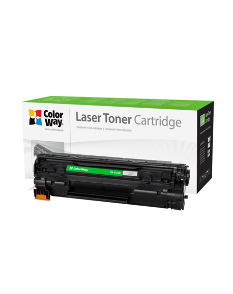 ColorWay Econom toner cartridge for Canon:725, HP CE285A ColorWay Econom Toner Cartridge, Black