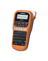 Brother Industrial durable label maker PTE110VP Thermal, Label Printer, Orange
