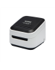 Brother VC-500W Colour, ZINK Zero-Ink, Label Printer, Wi-Fi, Black/ grey