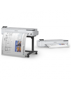 Epson Large format printer - technical SC-T5100 Colour, Inkjet Ultrachrome® XD2, A1, Wi-Fi, Grey