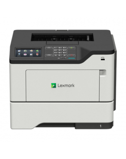 Lexmark Printer MS622de Mono, Monochrome Laser, A4, Grey/ black
