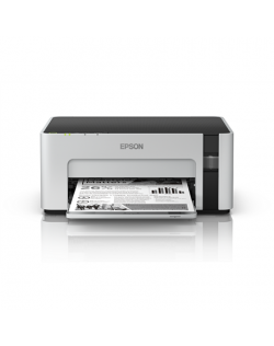 Epson Printer EcoTank M1120 Mono, Inkjet, Standard, Wi-Fi, A4, Grey