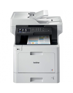 Brother MFC-L8900CDW Colour, Laser, Multifunctional Printer, A4, Wi-Fi, White