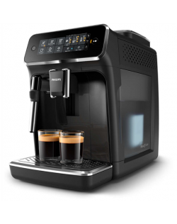Philips Espresso Coffee maker EP3221/40 Pump pressure 15 bar, Built-in milk frother, Fully automatic, 1500 W, Black