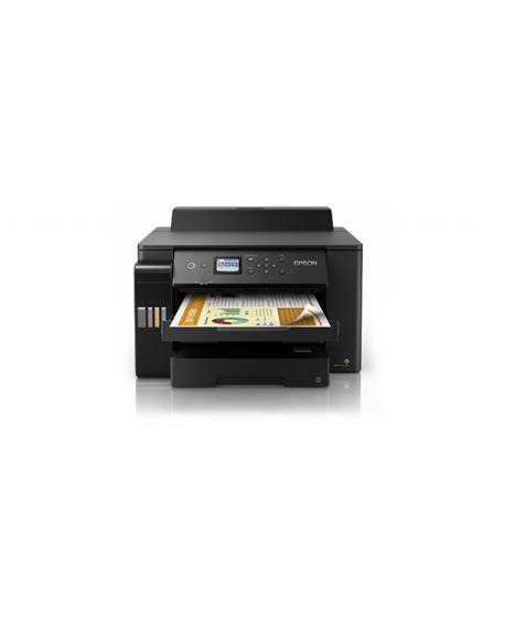 Epson EcoTank L11160 Wi-Fi, Maximum ISO A-series paper size A3+, Black