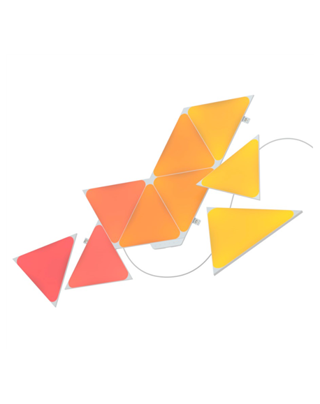Nanoleaf Shapes Triangles Starter Kit (9 panels) 1 W, 16M+ colours
