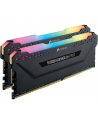 Corsair C18 Memory Kit VENGEANCE RGB PRO 32 GB, DDR4, 3600 MHz, PC/server, Registered No, ECC No