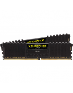 Corsair C18 Memory Kit VENGEANCE LPX 16 GB, DDR4, 3600 MHz, PC/server, Registered No, ECC No