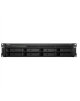 Synology Rack NAS RS1221+ Up to 8 HDD/SSD Hot-Swap, Ryzen V1500B Quad Core, Processor frequency 2.2 GHz, 4 GB, DDR4, RAID 0,1,5,