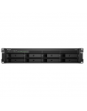 Synology Rack NAS RS1221+ Up to 8 HDD/SSD Hot-Swap, Ryzen V1500B Quad Core, Processor frequency 2.2 GHz, 4 GB, DDR4, RAID 0,1,5,6,10,Hybrid, 4x1GbE, 2xUSB 3.2 Gen 1, 1x eSATA, 1x PCIe