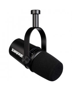 Shure MV7 Podcast Microphone , Black