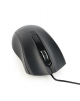 Gembird Optical Mouse MUS-3B-01 USB, Black