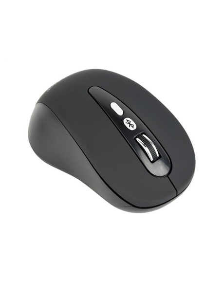 Gembird 6-button wireless optical mouse MUSW-6B-01 USB, Black