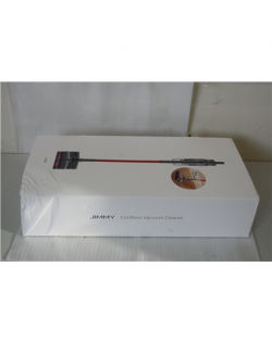 SALE OUT. Jimmy Vacuum Cleaner JV65 Jimmy Vacuum Cleaner JV65 Cordless operating, 28.8 V, 500 W, 80 dB, Operating time (max) 70 
