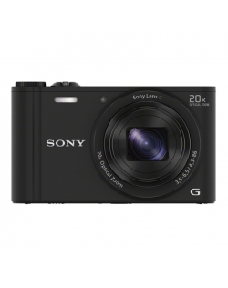 Sony Cyber-shot DSC-WX350 Compact camera, 18.2 MP, Optical zoom 20 x, Digital zoom 40 x, Image stabilizer, ISO 12800, Display di
