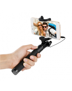 Acme MH09 selfie stick monopod 124 g, Stainless steel, 75 cm