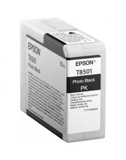 Epson T8501 Ink Cartridge, Black