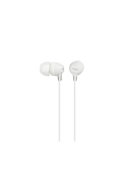 Sony EX series MDR-EX15AP In-ear, White