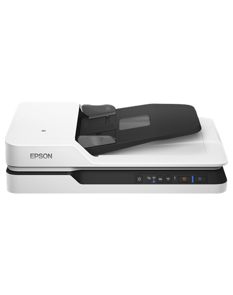 Epson WorkForce DS-1660W Flatbed, Document Scanner