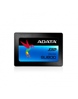 ADATA Ultimate SU800 256 GB, SSD form factor 2.5", SSD interface SATA, Read speed 560 MB/s, Write speed 520 MB/s