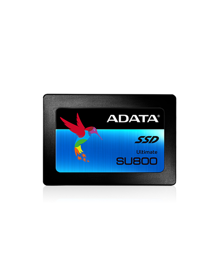 ADATA Ultimate SU800 256 GB, SSD form factor 2.5", SSD interface SATA, Read speed 560 MB/s, Write speed 520 MB/s