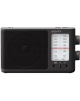 Sony Analog Radio ICF-506 Black, 5 W