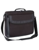 Targus Classic Clamshell Case Fits up to size 15.6 ", Black, Shoulder strap, Messenger - Briefcase