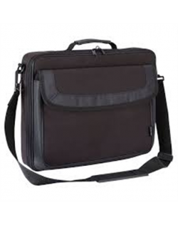 Targus Classic Clamshell Case Fits up to size 15.6 ", Black, Shoulder strap, Messenger - Briefcase