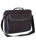 Targus Classic Clamshell Case Fits up to size 15.6 ", Black, Shoulder strap, Messenger - Briefcase
