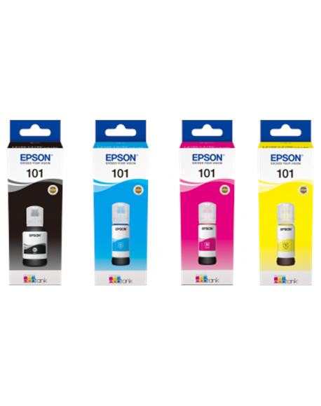 Epson 101 EcoTank CY Ink Bottle, Cyan