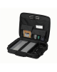 Targus Classic Clamshell Case Fits up to size 15.6 ", Black, Shoulder strap, Messenger - Briefcase