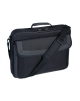 Targus Classic Clamshell Case Fits up to size 15.6 ", Black, Shoulder strap, Messenger - Briefcase