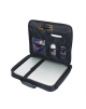 Targus Classic Clamshell Case Fits up to size 15.6 ", Black, Shoulder strap, Messenger - Briefcase