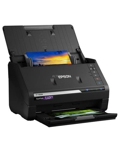 Epson Document scanner FastFoto FF-680W Wireless