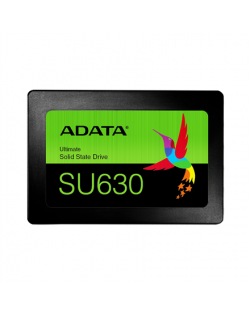 ADATA Ultimate SU630 3D NAND SSD 240 GB, SSD form factor 2.5”, SSD interface SATA, Write speed 450 MB/s, Read speed 520 MB/s