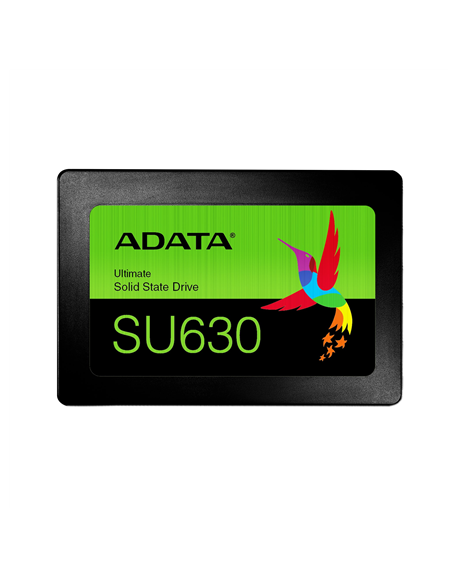 ADATA Ultimate SU630 3D NAND SSD 240 GB, SSD form factor 2.5”, SSD interface SATA, Write speed 450 MB/s, Read speed 520 MB/s