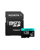 ADATA Premier Pro UHS-I U3 128 GB, micro SDXC, Flash memory class 10, with Adapter