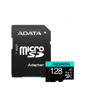 ADATA Premier Pro UHS-I U3 128 GB, micro SDXC, Flash memory class 10, with Adapter