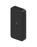 Xiaomi Redmi Fast Charge Power Bank 20000 mAh, Black, 18 W