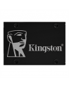 Kingston KC600 256 GB, SSD form factor 2.5", SSD interface SATA, Write speed 500 MB/s, Read speed 550 MB/s