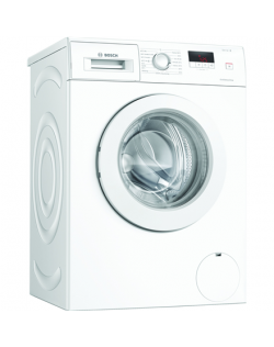 Bosch Serie 2 Washing Mashine WAJ240L7SN Energy efficiency class D, Front loading, Washing capacity 7 kg, 1200 RPM, Depth 55 cm,