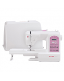 Sewing machine Singer STARLET 6699 White, Number of stitches 100, Number of buttonholes 7, Automatic threading