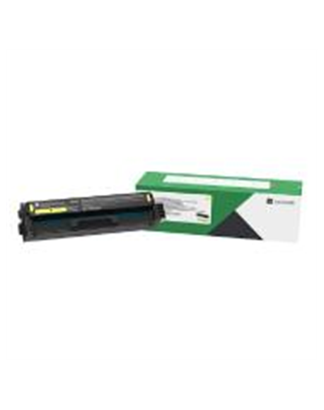 Lexmark Extra High Yield Return Programme Print Cartridge 20N2XY0 Cartridge, Yellow, 6700 pages