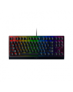 Razer BlackWidow V3, Gaming keyboard, RGB LED light, NOR, Black, Wired