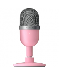 Razer Condenser Streaming Microphone Seiren Mini Quartz Pink