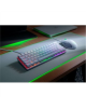 Razer Huntsman Mini 60%, Gaming, Opto-Mechanical, RGB LED light, Nordic, Mercury White, Wired