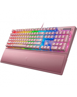 Razer BlackWidow V3 Mechanical Gaming Keyboard, RGB LED light, US, Wired, Quartz
